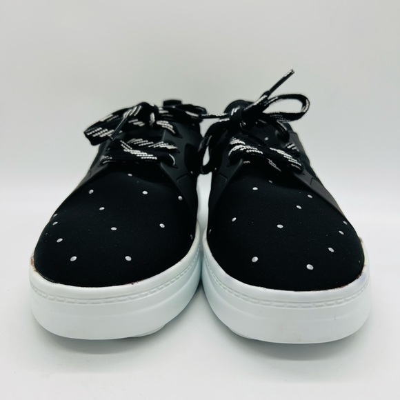 CIRCUS BY SAM EDELMAN WOMENS BLACK NEOPRENE SNEAKERS SIZE 11 - Picture 12 of 16